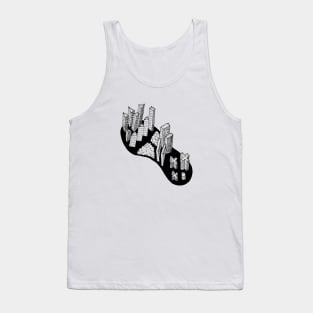 City Footprint Tank Top